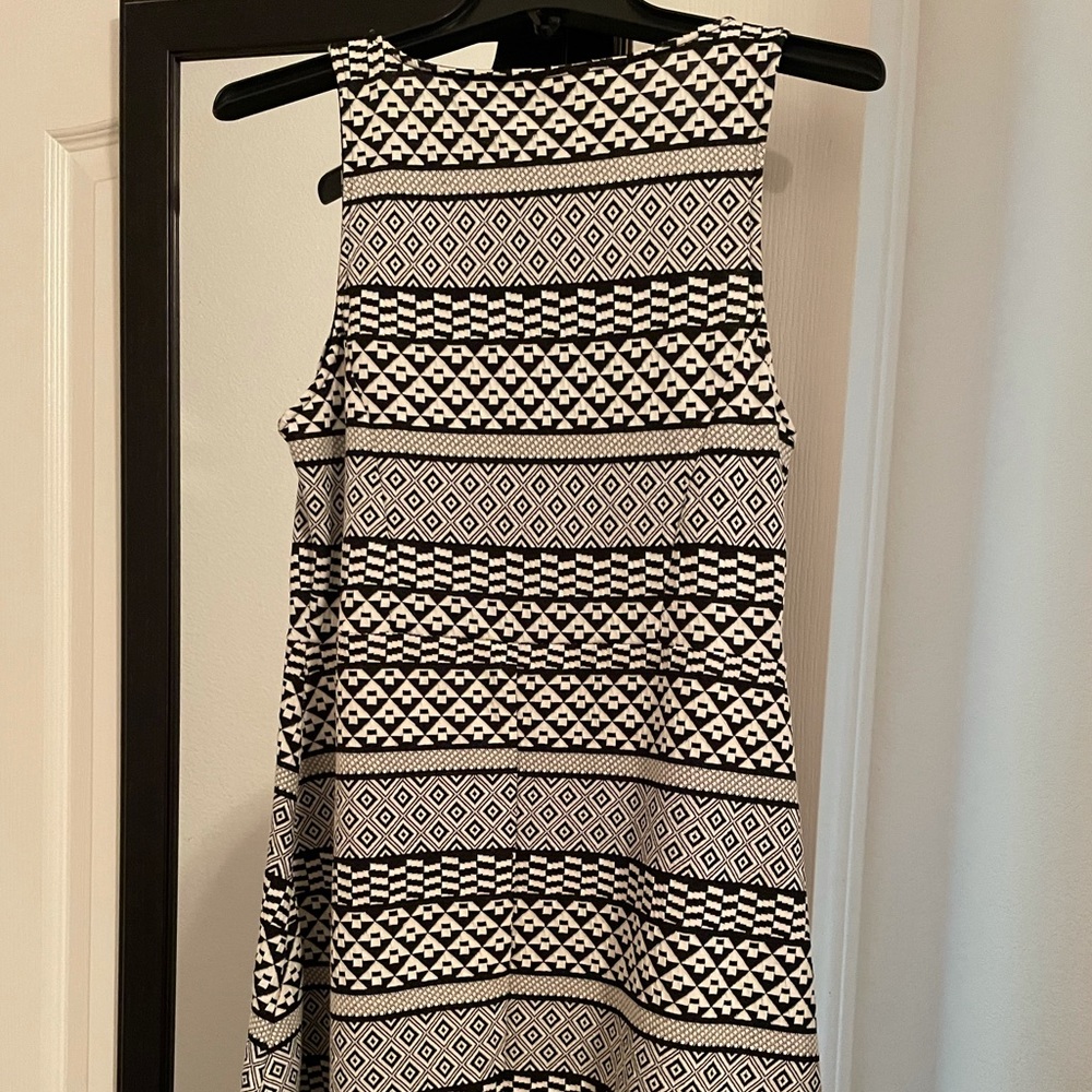 Women fit and flare dress